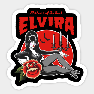 Elvira Sticker